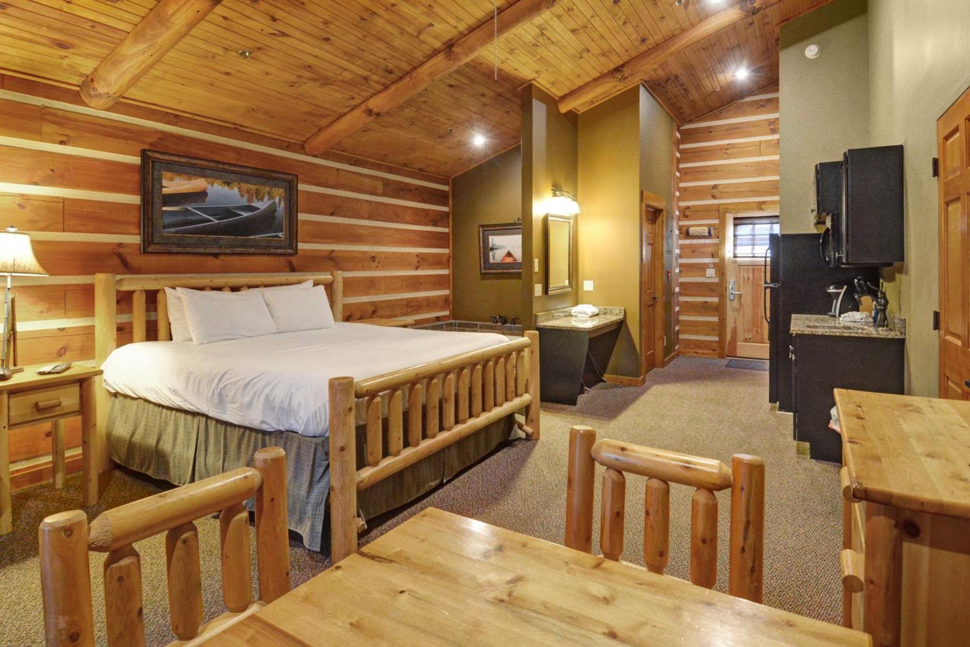The Lodges At Sunset Village McHenry Rom bilde