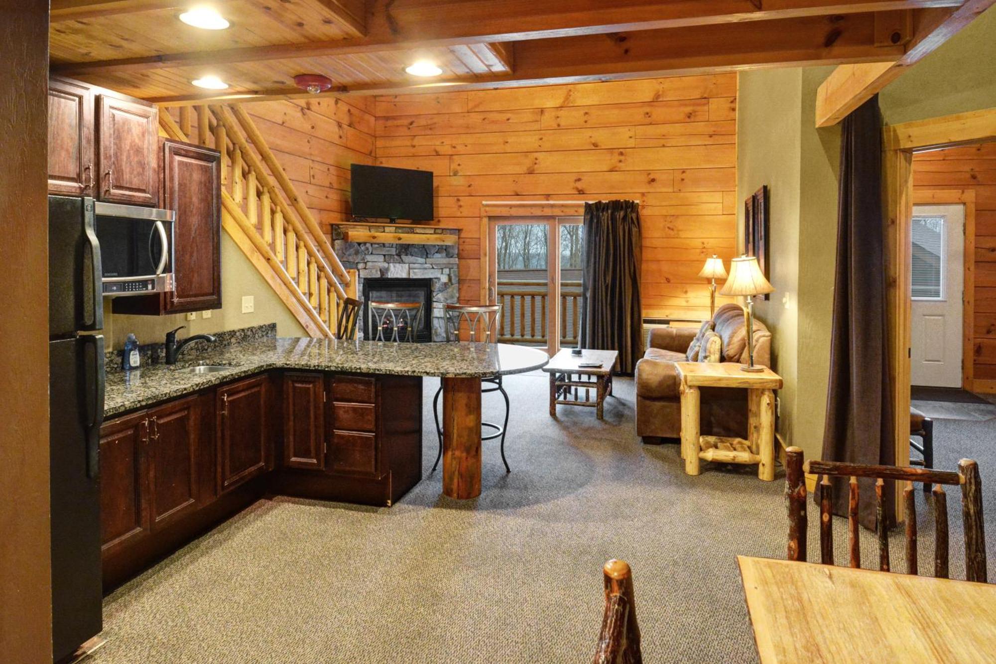 The Lodges At Sunset Village McHenry Rom bilde