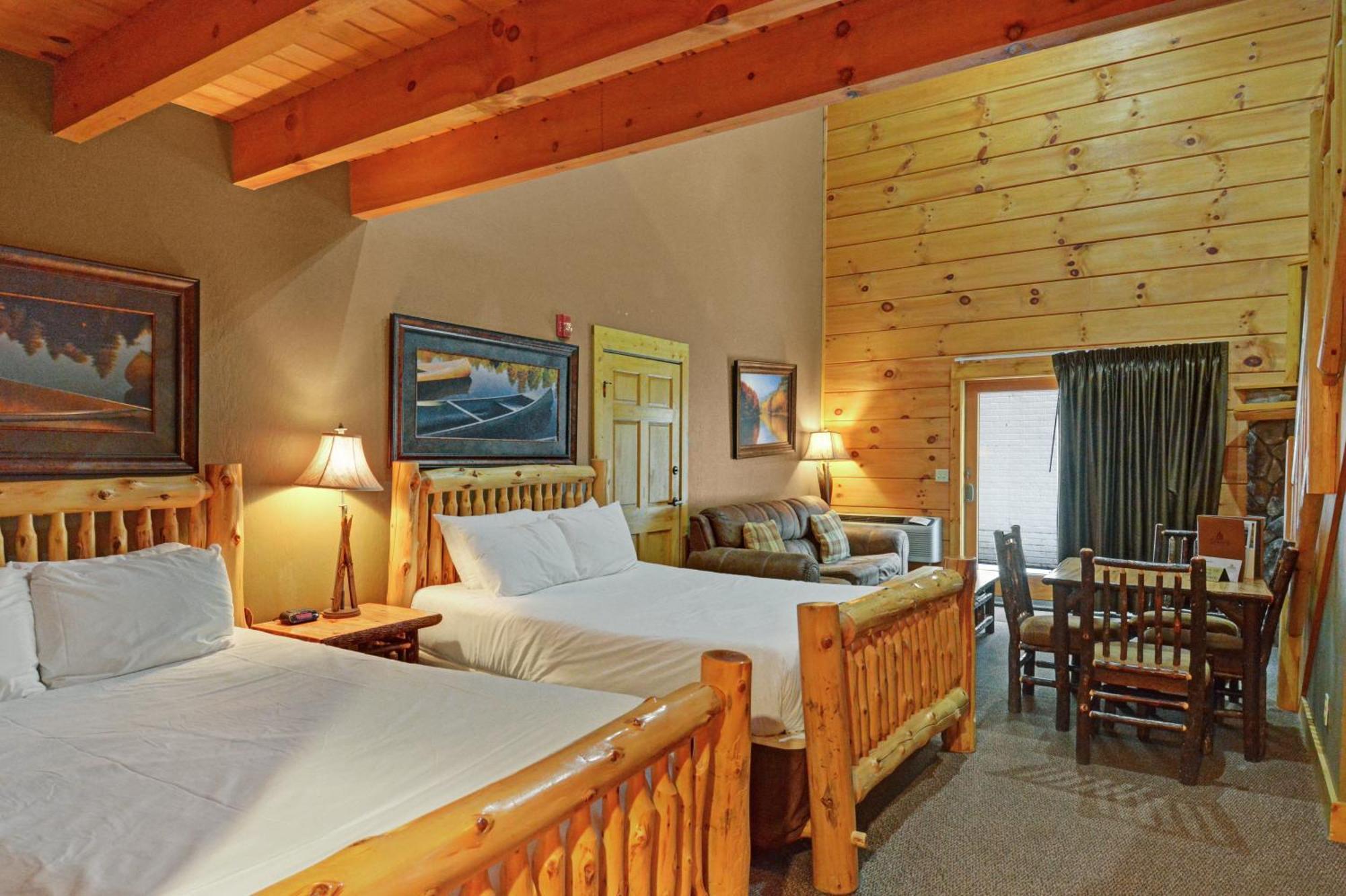 The Lodges At Sunset Village McHenry Rom bilde