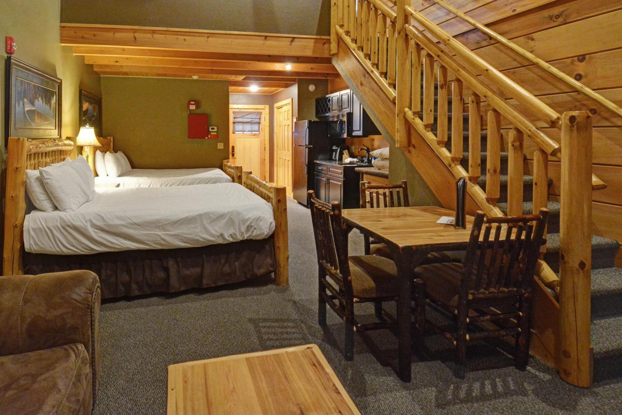 The Lodges At Sunset Village McHenry Rom bilde